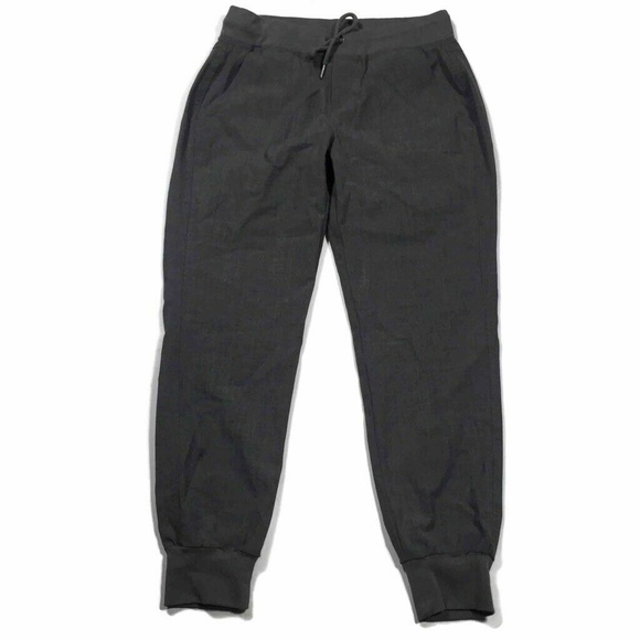 Athleta Pants - Athleta Womens Joggers Gray Drawstring Waist NWOT